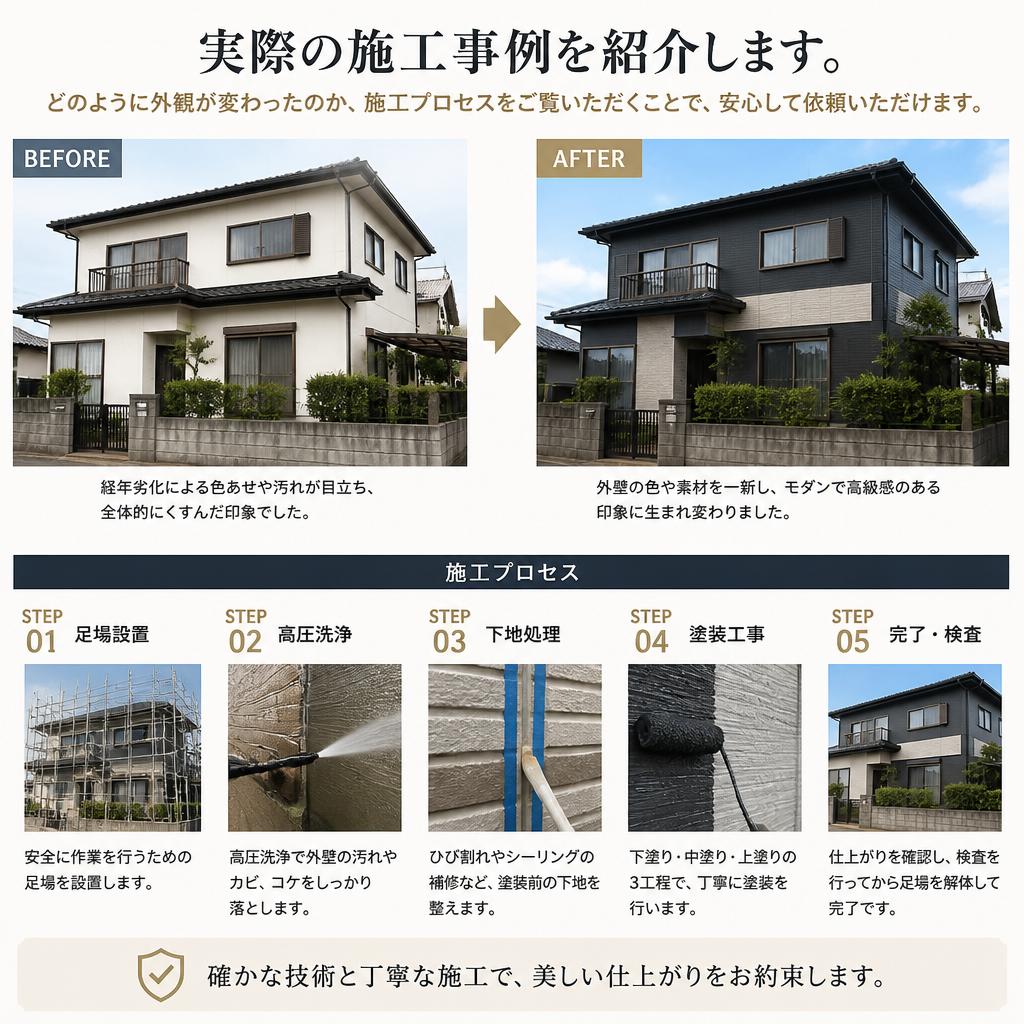 施工事例のご紹介