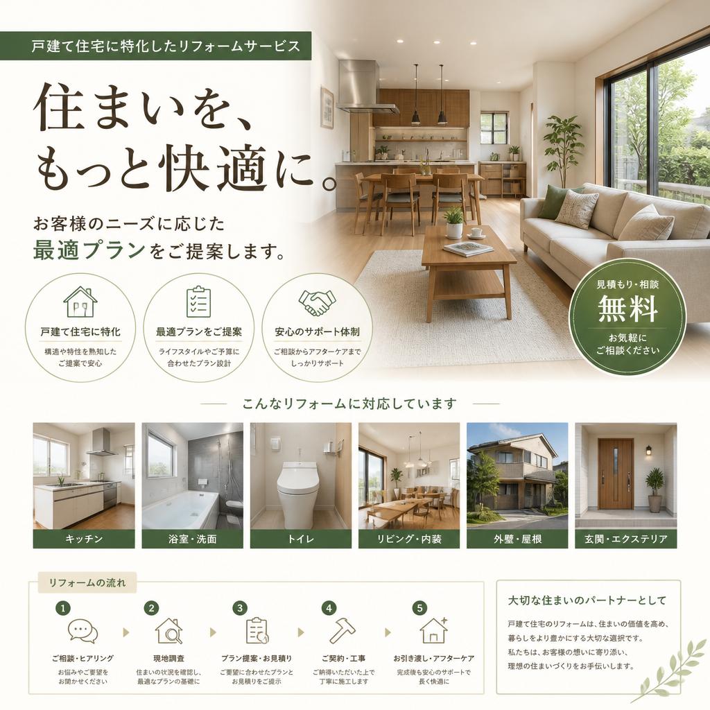 戸建て住宅の専門家