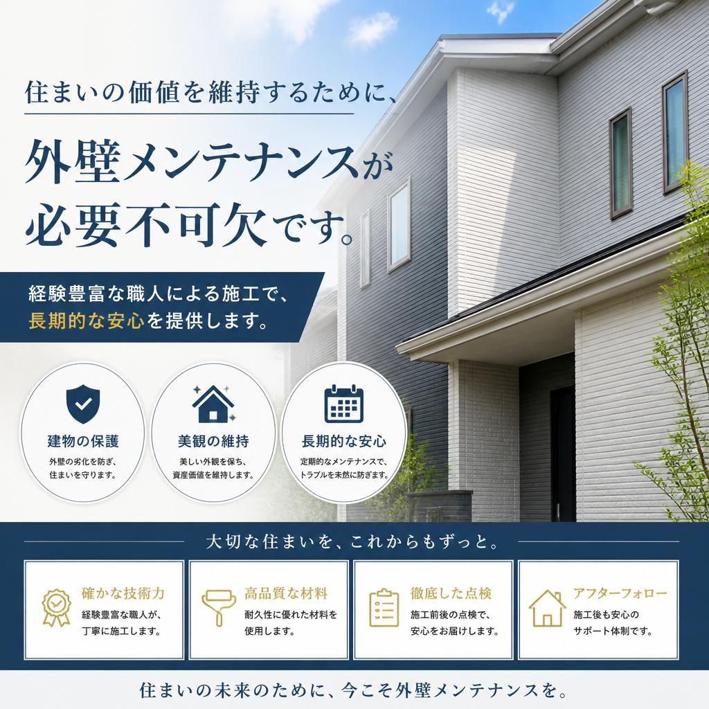 大切な住まいを守るために