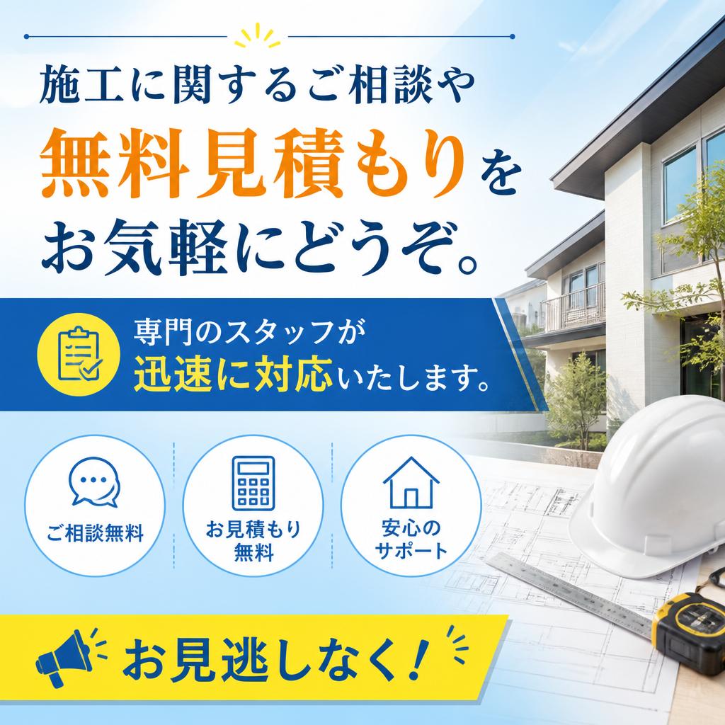 7. お問い合わせ・無料見積もり